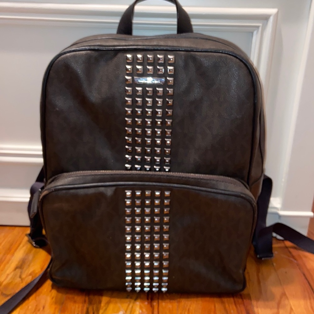 Large Michael Kors Studded backpack